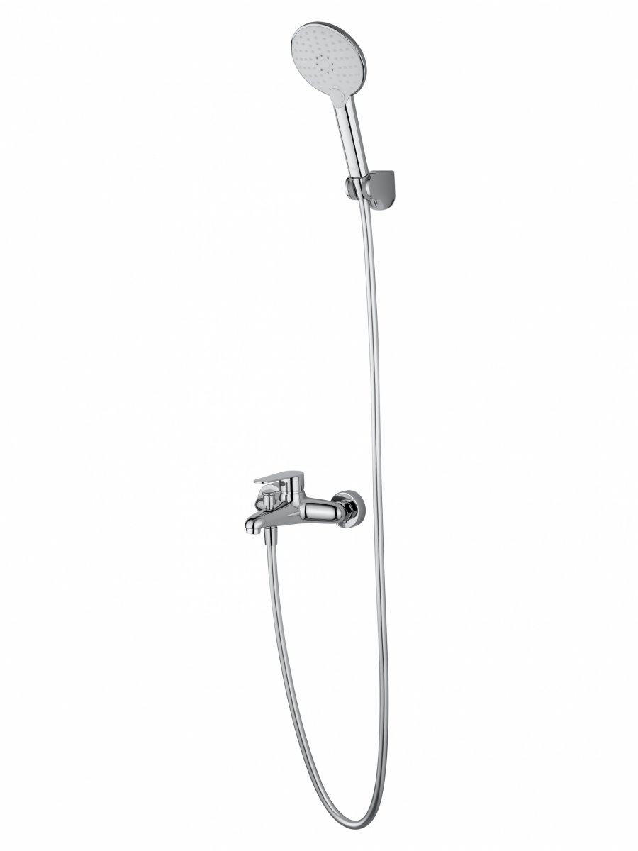 Смеситель для ванны с душем WONZON & WOGHAND ALFA, Хром (WW-AE3204-CR)