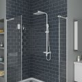 Душевая система D&K Berlin DA1433726A02, белый