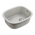 Кухонная мойка EMAR EMQ-1560.P гранитная мойка, Барит