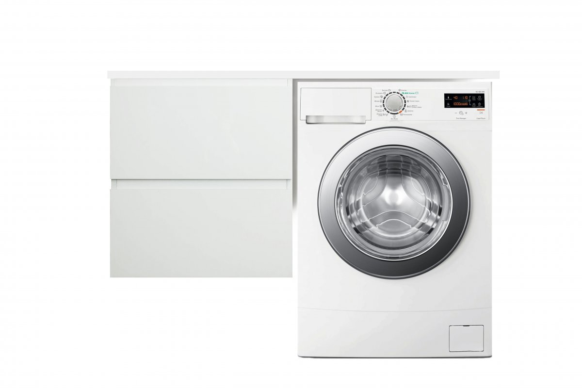 Комплект мебели ESTET Dallas Luxe 1100х482 правосторонний подвесной 2 ящика (ШхГхВ) 448х476х607