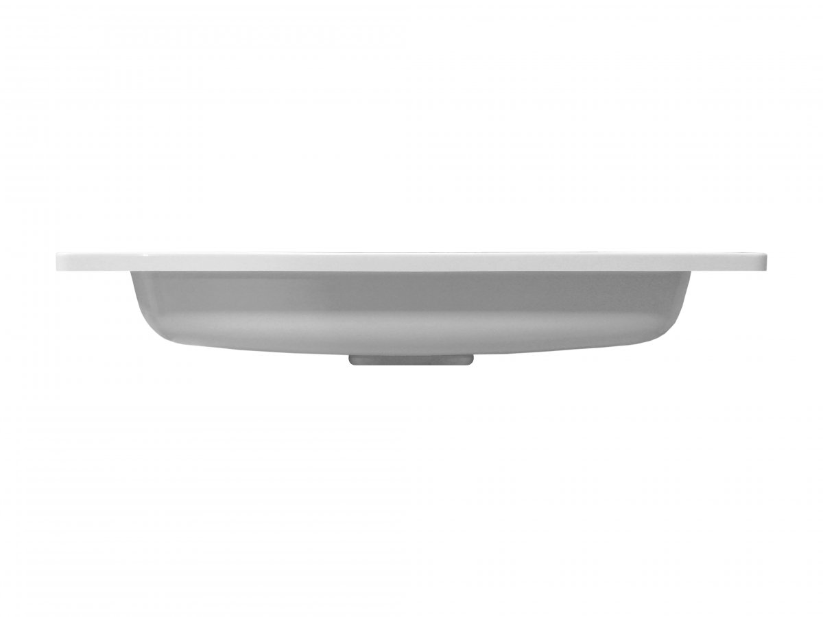 Раковина ESTET Каре Люкс 700х450