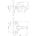 Смеситель Lemark Linara LM0414C для ванны