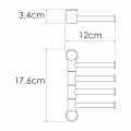 Держатель полотенец WasserKraft 1054N