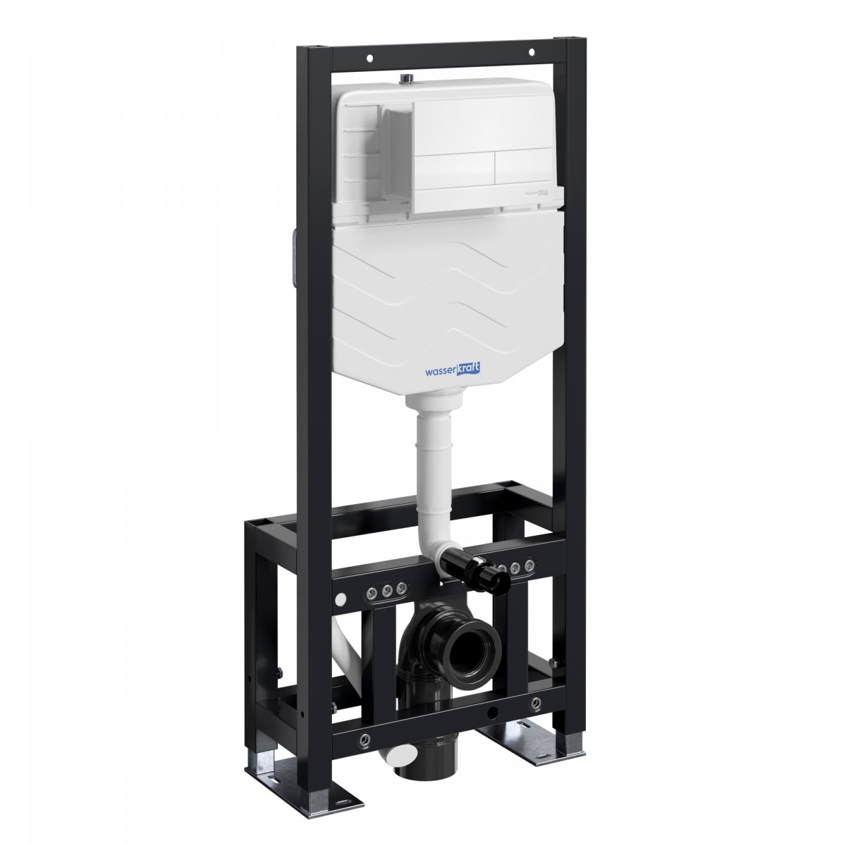Система инсталляции для унитазов WasserKraft 61TLT.010.ME.WH04