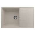 Кухонная мойка Ulgran Quartz Prima 780-02, лен