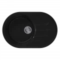 Мойка DrGans  Лиана 760, графит СМс