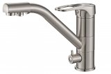 Смеситель Steel Hammer SH 321 SATIN для кухонной мойки