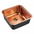 Кухонная мойка EMAR EMB-127A PVD Nano Coppery мойка универсального монтажа