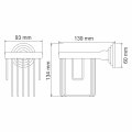 Держатель освежителя WasserKraft 7045