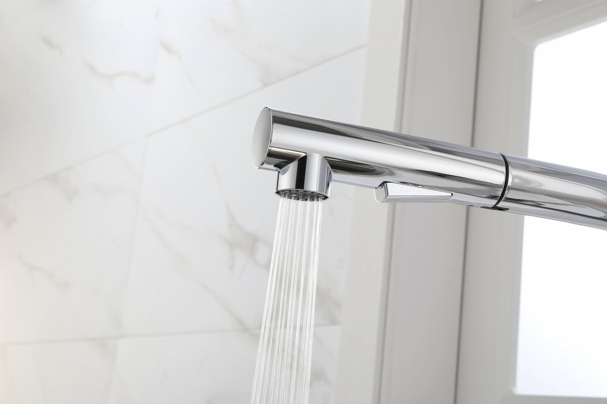 Смеситель для кухни Paulmark NEO, хром, Ne214419-CR