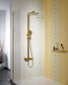 Душевая система с термостатом TIMO Tetra-thermo SX-0169/17, матовое золото