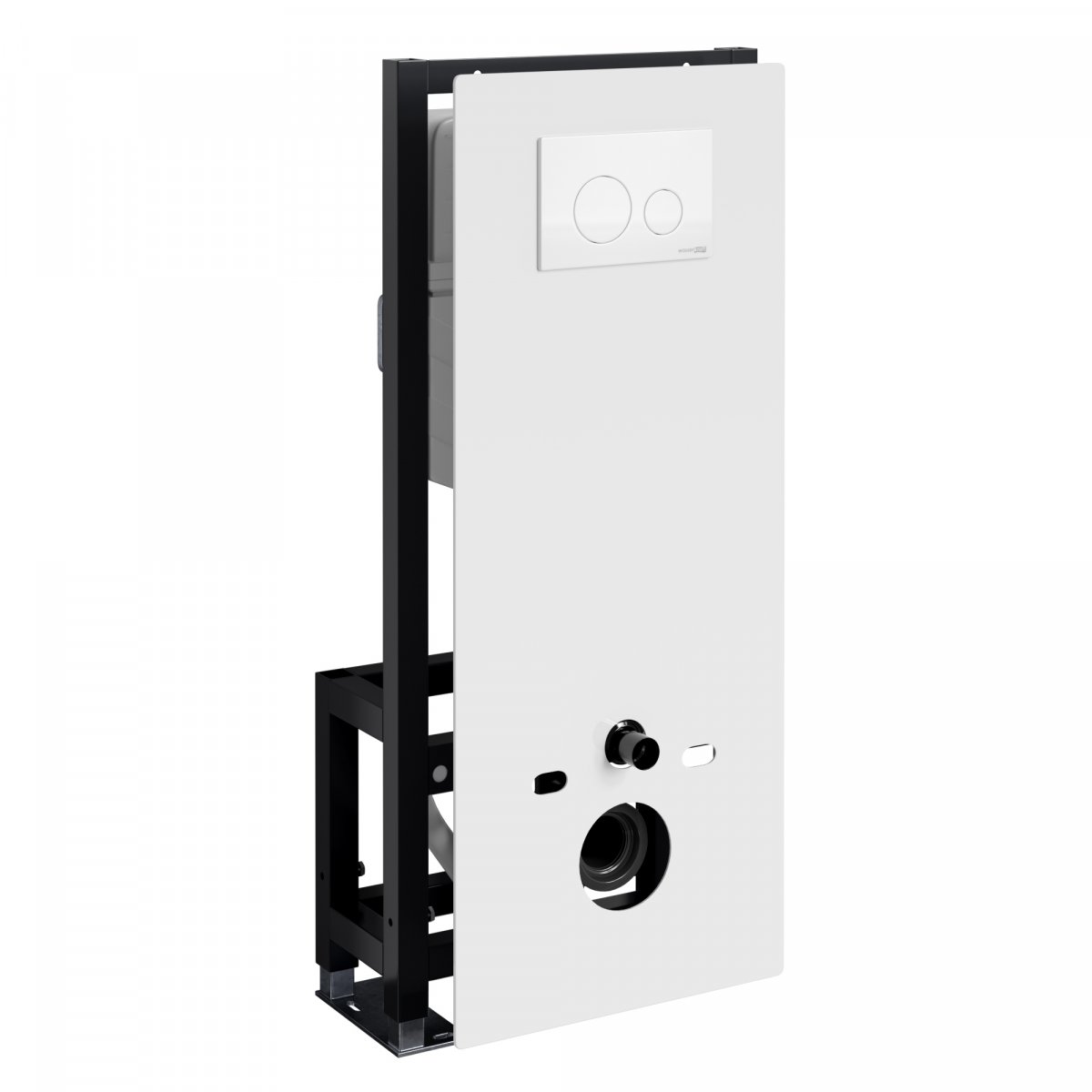 Система инсталляции для унитазов WasserKraft 66TLT.010.ME.WH.WH02