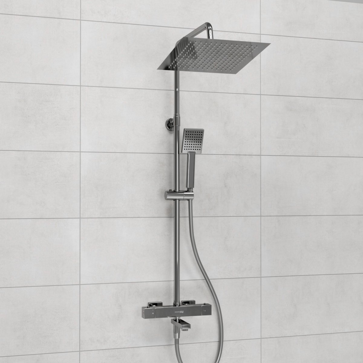 Душевая система Wasserkraft A199.118.141.087.CH Thermo