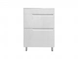 Комплект мебели ESTET Kare Luxe 600х450 напольный 2 ящика (ШхГхВ) 598х446х860