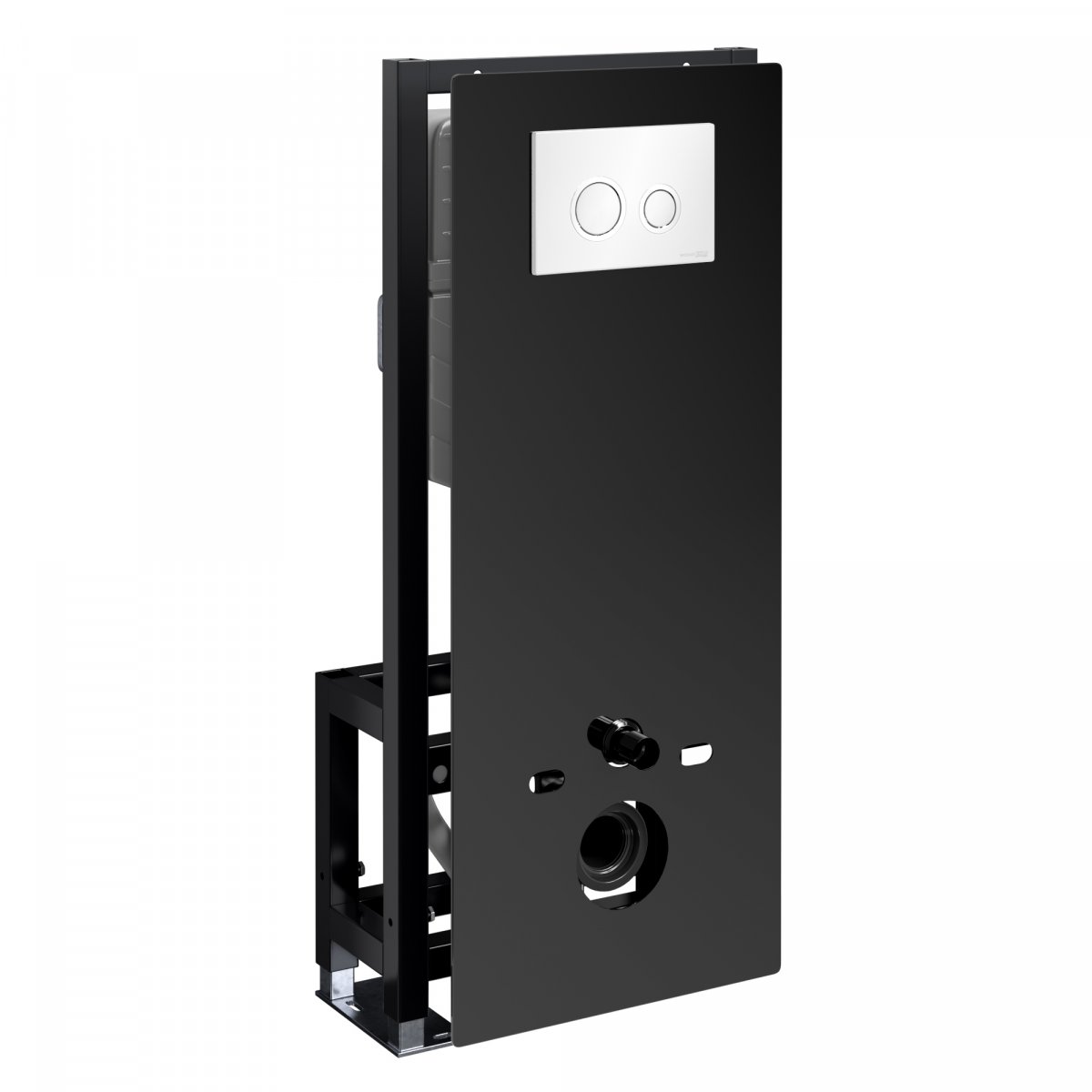 Система инсталляции для унитазов WasserKraft 66TLT.010.ME.BL.WH01
