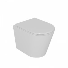 Унитаз подвесной безободковый D&K Venice DT1026516, белый