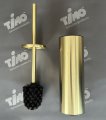 Ершик для унитаза Timo Saona 13161/17, матовое золото