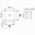 WasserKRAFT K-1082 Сушилка для белья, вытяжная