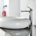 Смеситель для раковины Haiba HB11810, хром