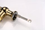 Смеситель для кухни Paulmark RETRO, золото, Re213226-G