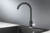 Смеситель для кухни Granula Standart ST-4031 чёрный