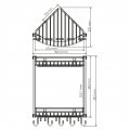 Полка WasserKraft 1222