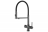 Смеситель Zorg Steel Hammer SH 2003 PVD GRAFIT