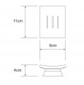 WasserKRAFT Amper K-5429BLACK Мыльница