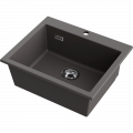 Мойка Omoikiri Omishima 60-SG Matt Natceramic, серый камень (stone grey), арт. 4997545